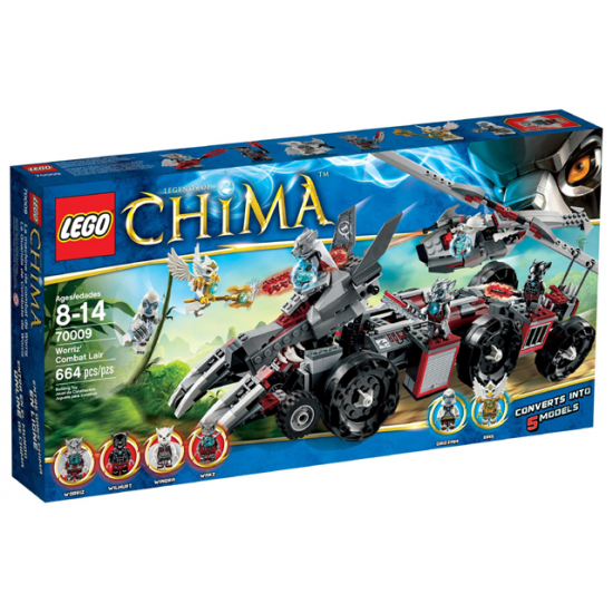 LEGO CHIMA Worriz's Combat Lair 2013